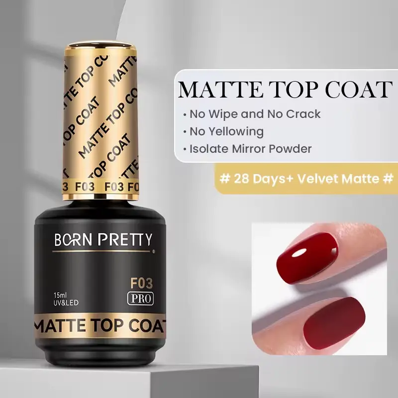 Matte Top Coat