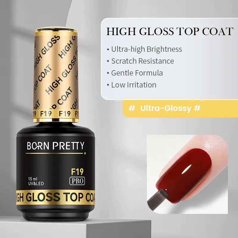 High Gloss Top Coat
