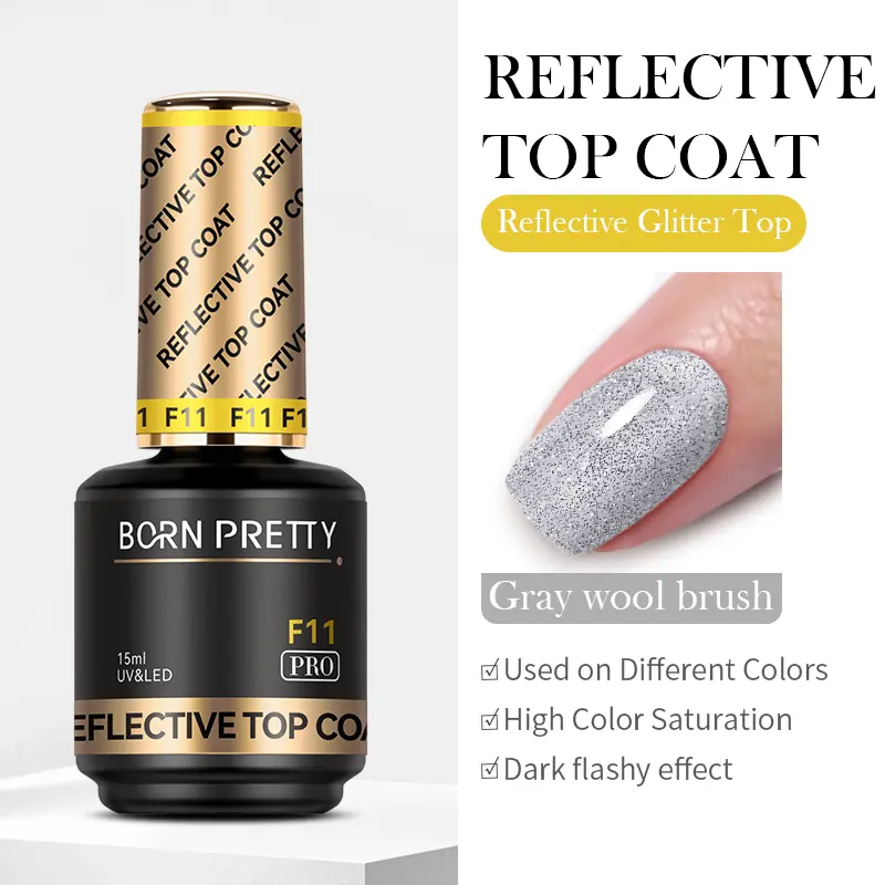 Reflective Top Coat