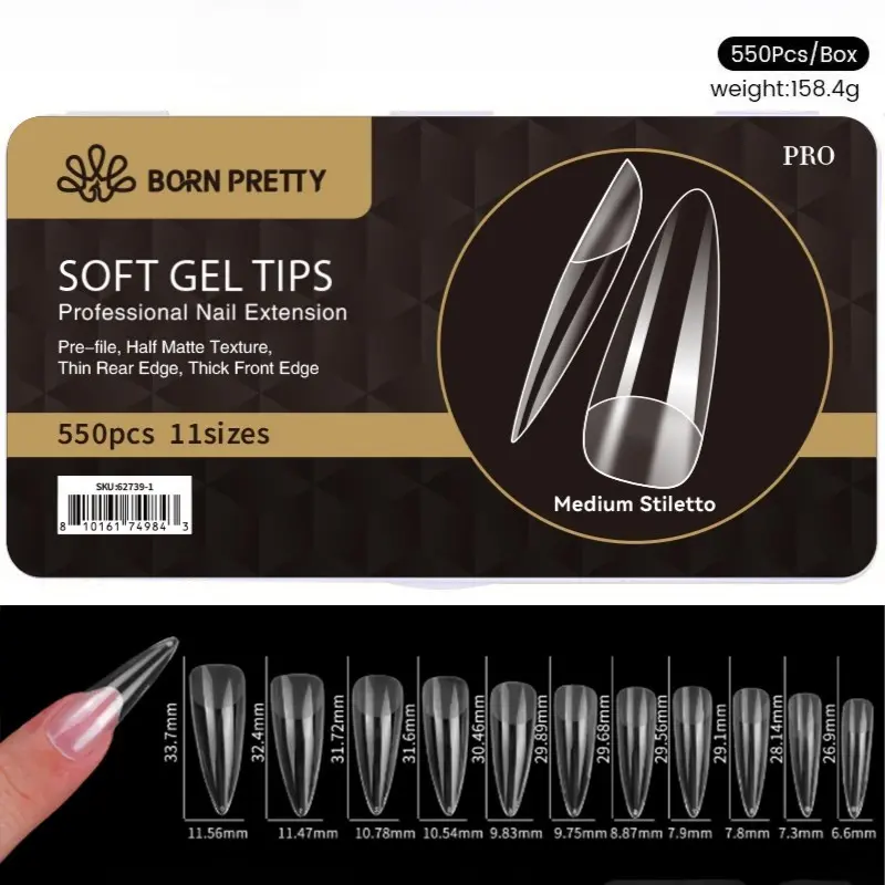 Medium stiletto