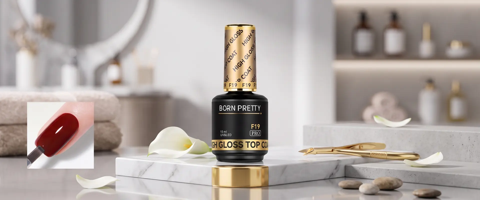 Professional Nail Perfection at Your Fingertips