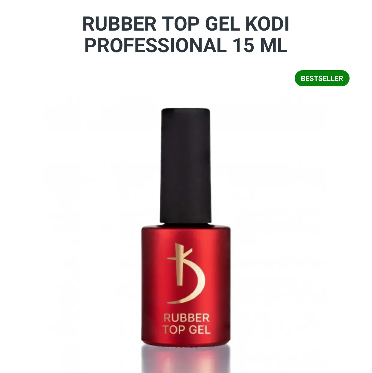 KODI RUBBER TOP GEL 15 ML