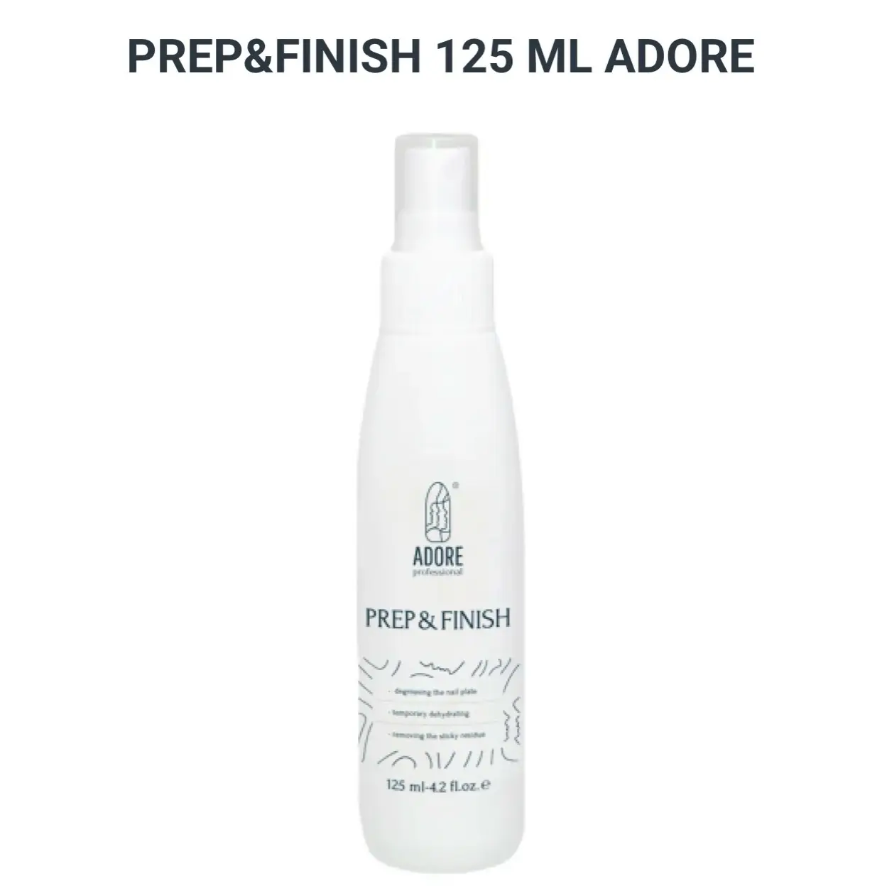 ADORE Prep & Finish 125ml
