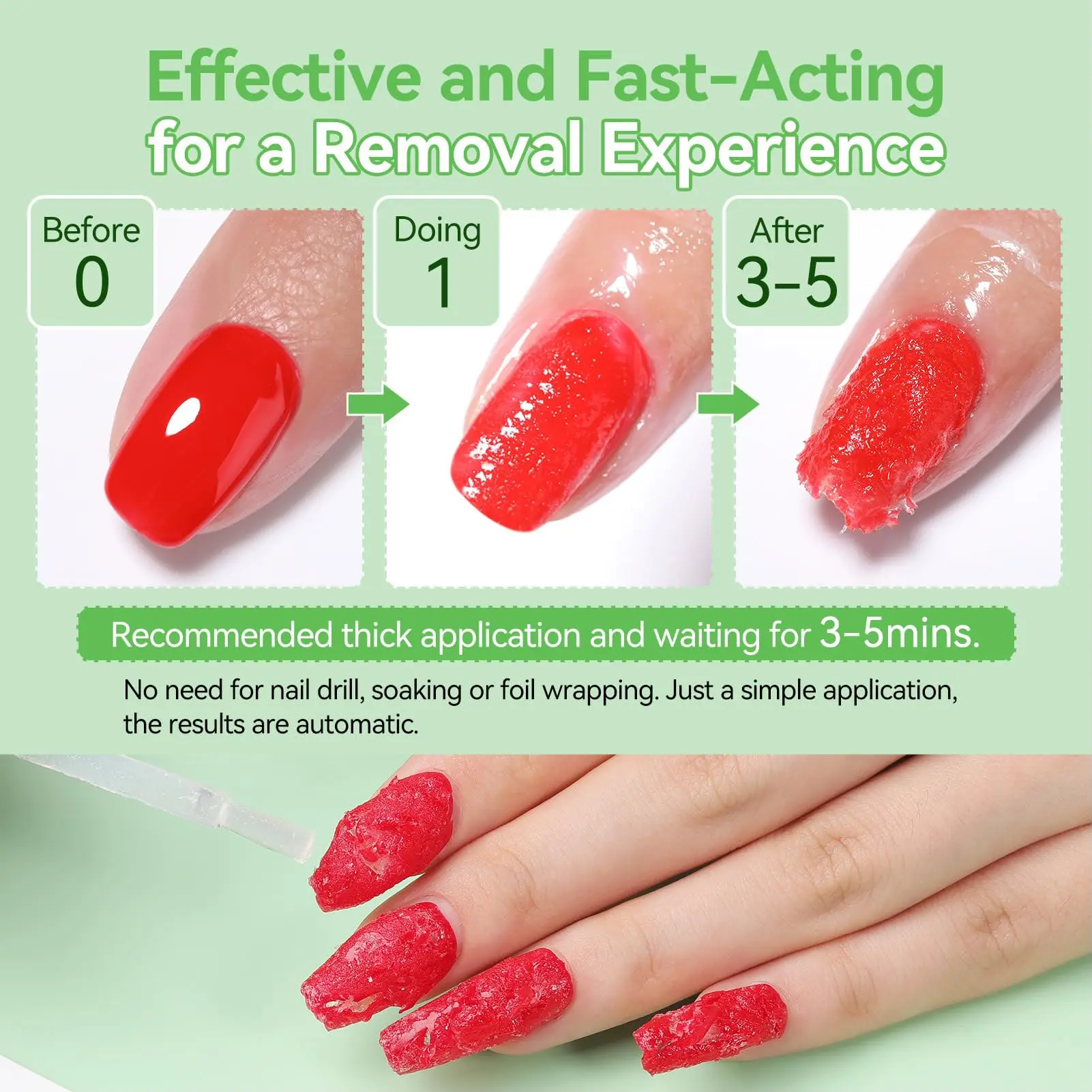 BORN PRETTY 15ml Magic Gel Remover